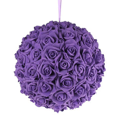 Soft Touch Flower Kissing Balls Wedding Centerpiece