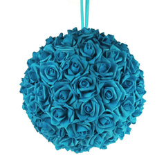 Soft Touch Flower Kissing Balls Wedding Centerpiece