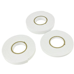Pop-Dot Double-Sided Tape Rolls, Assorted Sizes, 3-Piece