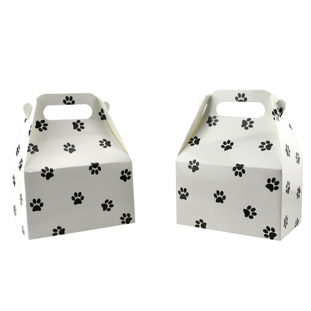 Puppy Paw Treat Boxes, 8-Inch, 12-Count