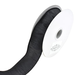 Dupioni Supreme Wired Edge Ribbon, 1-1/2-Inch, 10 Yards