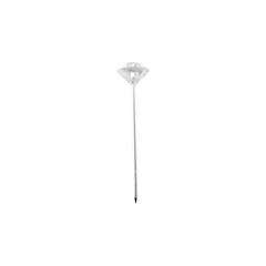 Acrylic Diamond Tip Corsage Pins, 1-1/4-inch, 20-inch