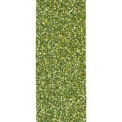 Nylon Metallic Glitter Ribbon, 7/8-inch, 25-yard