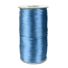 Satin Rat Tail Cord Chinese Knot, 1/16-Inch, 200 Yards