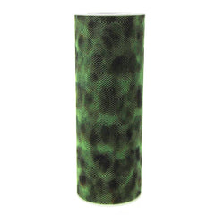 Cheetah Print Tulle Spool, 6-Inch, 10 Yards