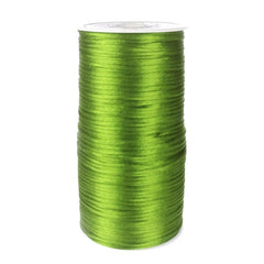 Satin Rat Tail Cord Chinese Knot, 1/16-Inch, 200 Yards