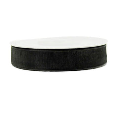Sheer Organza Ribbon, 5/8-inch, 25-yard