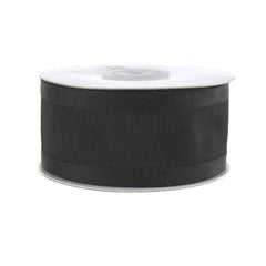 Satin-Edge Sheer Organza Ribbon, 1-1/2-inch, 25-yard