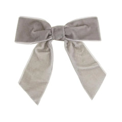 Pre-tied Velvet Bows, 4-1/2-Inch, 12-Piece