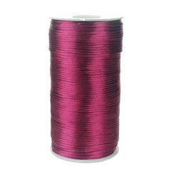 Satin Rat Tail Cord Chinese Knot, 1/16-Inch, 200 Yards