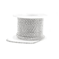 Diamond Rhinestone Single Link Rolls, 9-yard