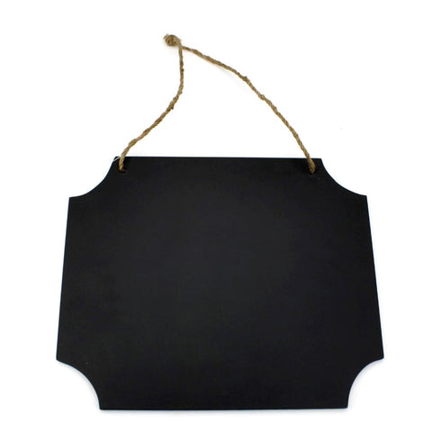 Chalkboard Bracket Wooden Sign, 12-Inch