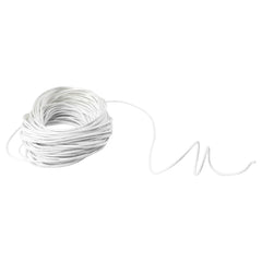 Waxed Round Jewelry Craft Cord, 1/32-Inch, 30-Feet