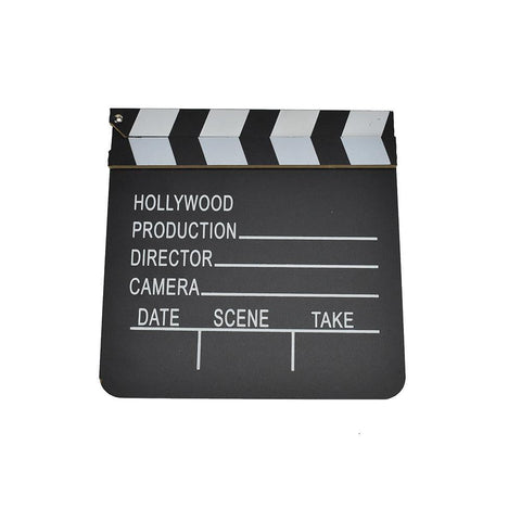 Chalkboard Director's Clapperboard, 6-Inch