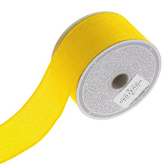 Canvas Glam Ribbon, 2-Inch, 10 Yards