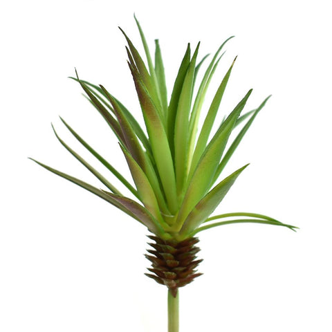 Artificial Succulent Yucca Plant, 8-inch
