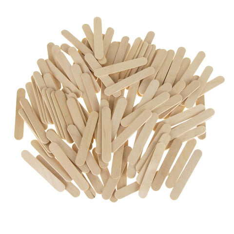 Wooden Craft Popsicle Sticks, Natural, 2-1/2-Inch, 120-Piece