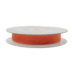 Sheer Organza Ribbon, 3/8-inch, 25-yard
