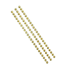 Rhinestone Stud Stickers, 1/2-Inch, 3-Strips