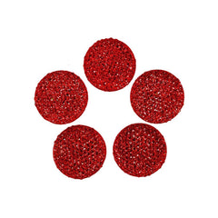 Round Self Adhesive Diamond Cluster Gems, 10-count