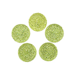 Round Self Adhesive Diamond Cluster Gems, 10-count