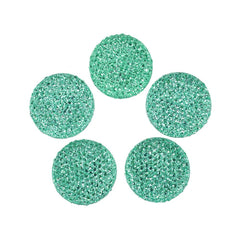 Round Self Adhesive Diamond Cluster Gems, 10-count