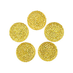 Round Self Adhesive Diamond Cluster Gems, 10-count