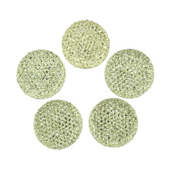Round Self Adhesive Diamond Cluster Gems, 10-count