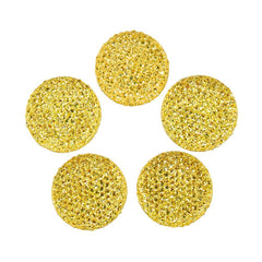 Round Self Adhesive Diamond Cluster Gems, 10-count