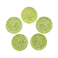 Round Self Adhesive Diamond Cluster Gems, 10-count