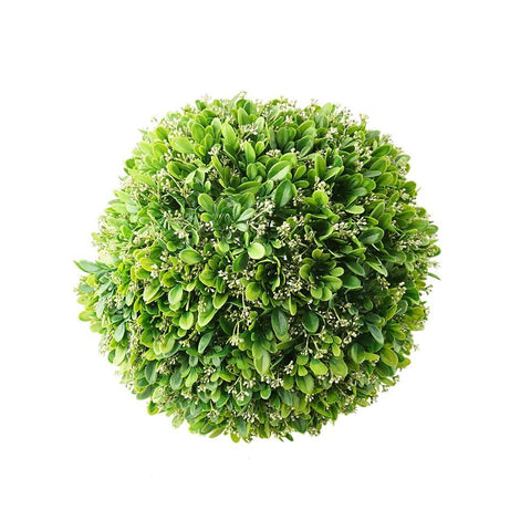 Artificial Plant Grass Ball Wedding Decor, Green, 16-1/2-Inch