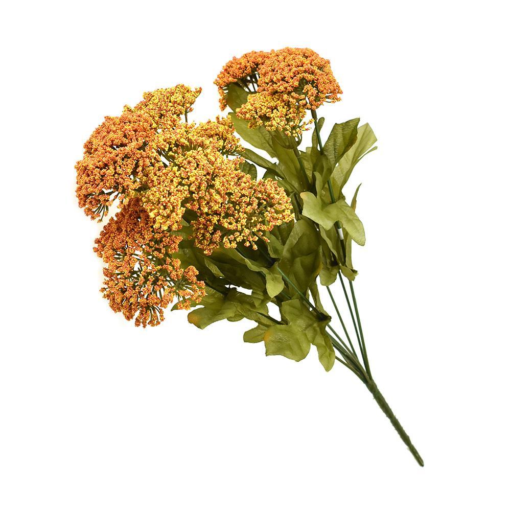 Artificial Queen Anne's Lace Spray, 18-Inch