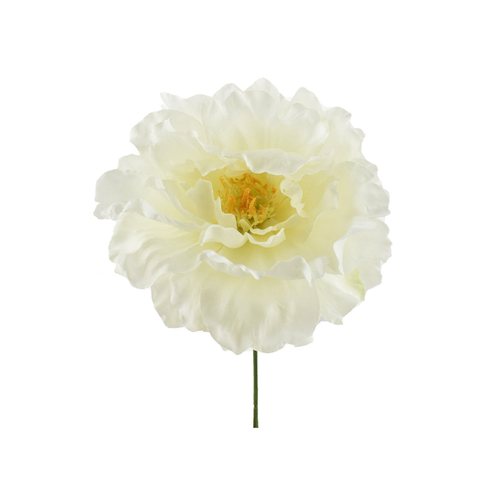 Artificial Peony Pick, 8-Inch