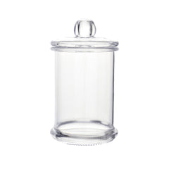 Acrylic Apothecary Mini Candy Jars, Clear