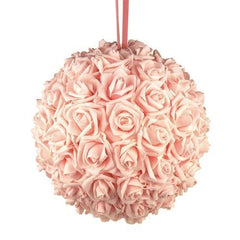 Soft Touch Flower Kissing Balls Wedding Centerpiece