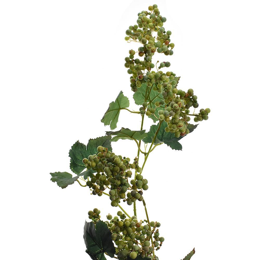 Artificial Hanging Berries and Leaves Spray, 60-Inch