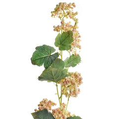 Artificial Hanging Berries and Leaves Spray, 60-Inch