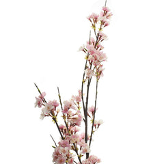 Artificial Cherry Blossom Branch Spray, 51-Inch