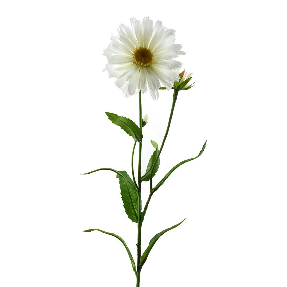 Artificial Shasta Daisy Spray, 25-1/2-Inch