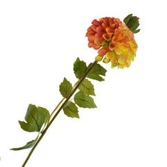 Artificial Fully Blossomed Dahlia Pick, 31-1/2-Inch