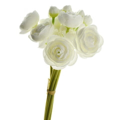 Artificial Ranunculus Spray, 10-Inch