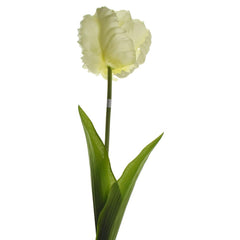 Artificial Parrot Tulip Stem, 26-Inch