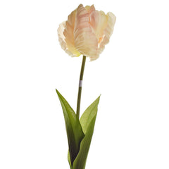 Artificial Parrot Tulip Stem, 26-Inch