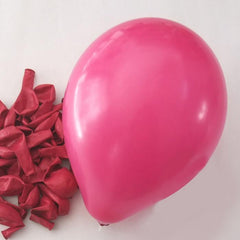Latex Balloons Party Supplies, 12-inch, 12-count