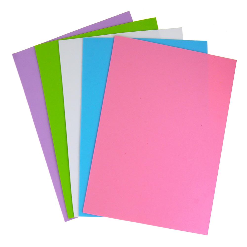 Plain EVA Foam Sheet, 11-1/2-Inch x 8-1/2-Inch, 4-Piece