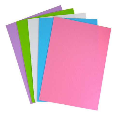 Plain EVA Foam Sheet, 11-1/2-Inch x 8-1/2-Inch, 4-Piece