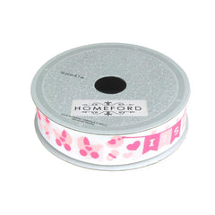 Homeford It's Boy/It's a Girl Banner Grosgrain Ribbon, 7/8-inch, 10 Yards