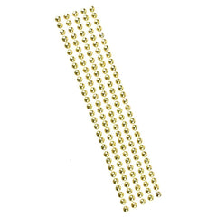 Metallic Stone Stickers, 1/4-Inch, 145-Count