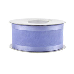 Satin-Edge Sheer Organza Ribbon, 1-1/2-inch, 25-yard