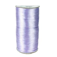 Satin Rat Tail Cord Chinese Knot, 1/16-Inch, 200 Yards